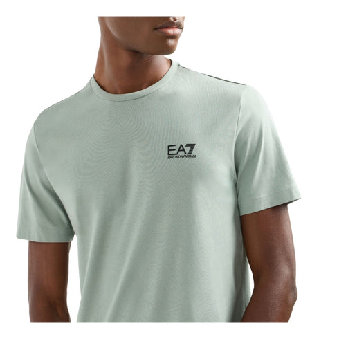 EA7 Emporio Armani T-shirt T-shirt Uomo in cotone elasticizzato S P25 - EA7 EMPORIO8NPT25PJVPZ - U9024 - S - Francavilla Moda